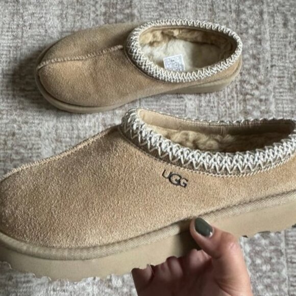 📦📦UGG Tasman Slippers Mustard Seed😘😎 - Picture 1 of 7